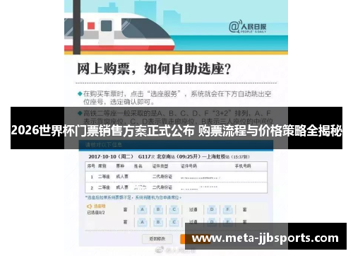 2026世界杯门票销售方案正式公布 购票流程与价格策略全揭秘 2026世界杯门票销售方案正式公布 购票流程与价格策略全揭秘